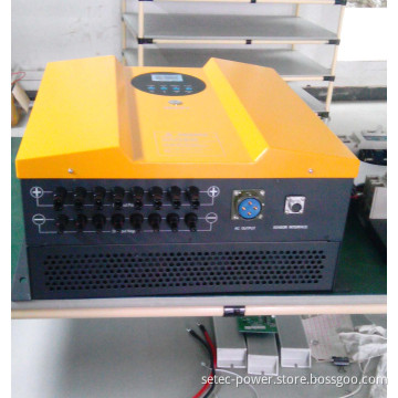 60Hz Tri-Phase AC Output Pumping Inverter, High Voltage High Power Pump Controller